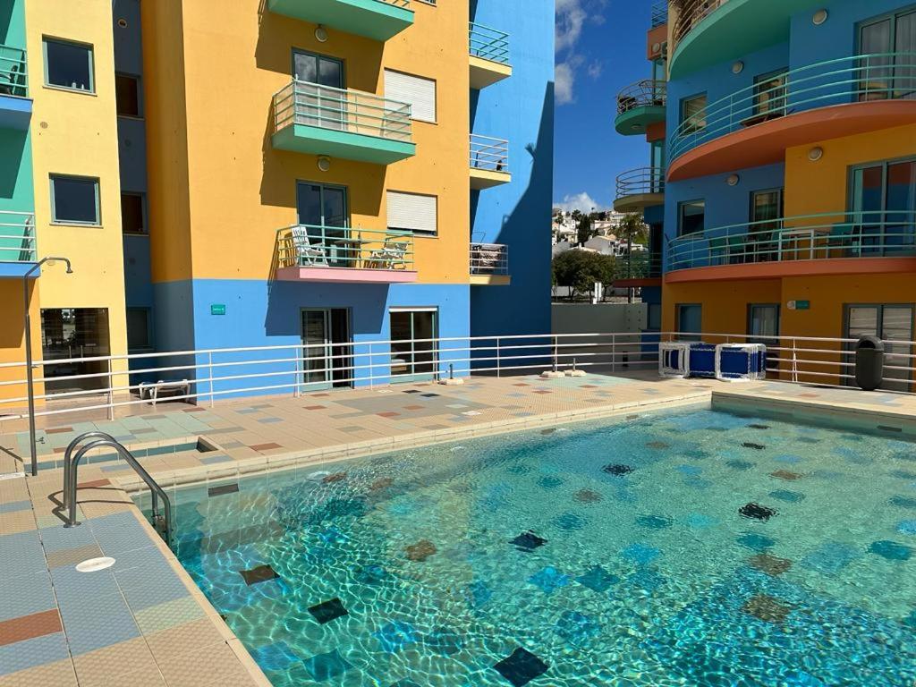 דירות Marina De Albufeira T1 Ate 2 Pax Ou T2 Ate 6 Pax Com Piscina E Vista Marina מראה חיצוני תמונה