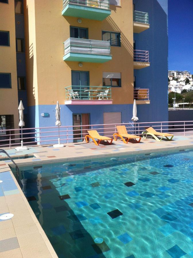 דירות Marina De Albufeira T1 Ate 2 Pax Ou T2 Ate 6 Pax Com Piscina E Vista Marina מראה חיצוני תמונה