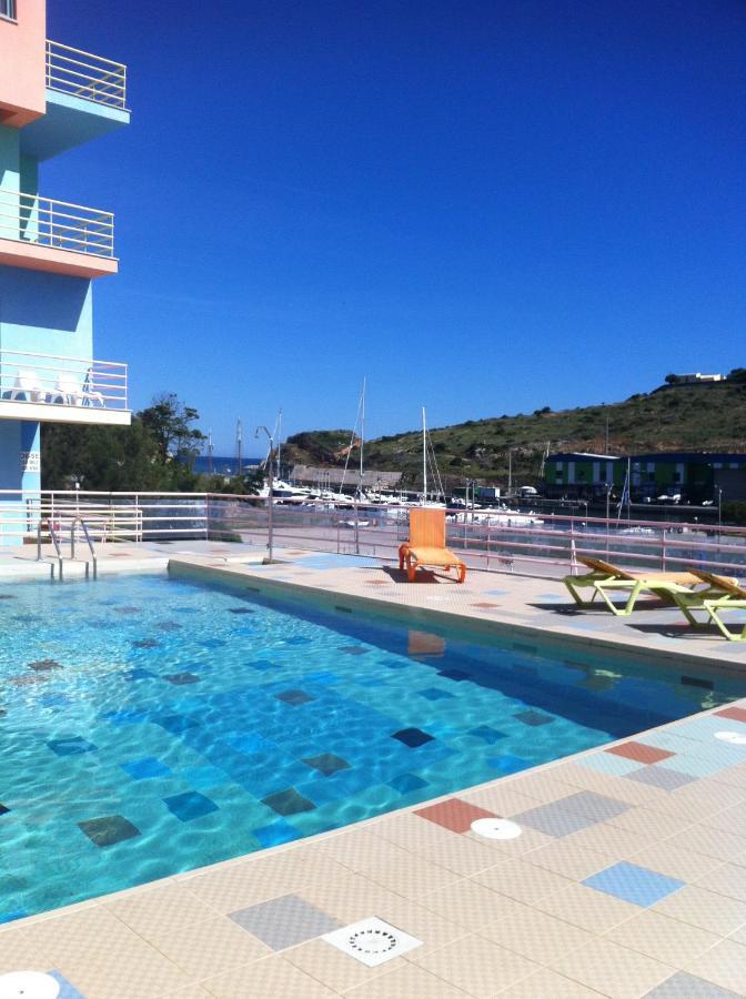 דירות Marina De Albufeira T1 Ate 2 Pax Ou T2 Ate 6 Pax Com Piscina E Vista Marina מראה חיצוני תמונה